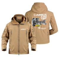 Thumbnail for AIRBUS A380 GP7000 DESIGNED MILITARY FLEECE THE AV8R