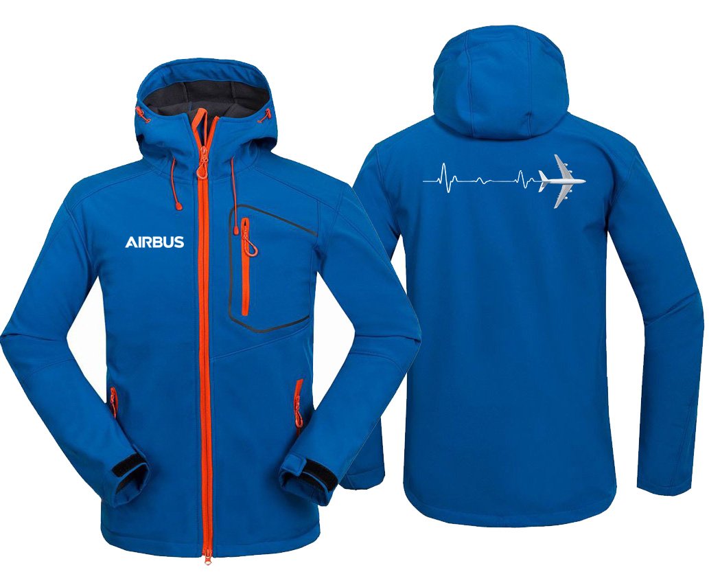 AIRBUS A380 HEART RATE DESIGNED FLEECE THE AV8R