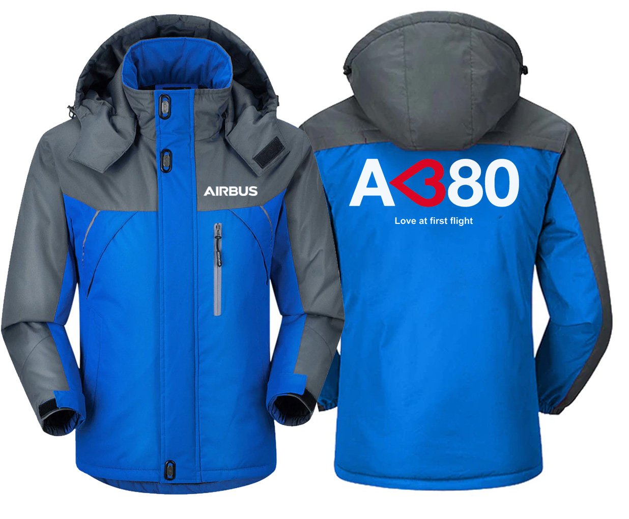 airbus a380 winter jacket