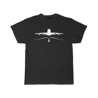 Thumbnail for Airbus A380 Runway Aviation Pilot T-Shirt THE AV8R