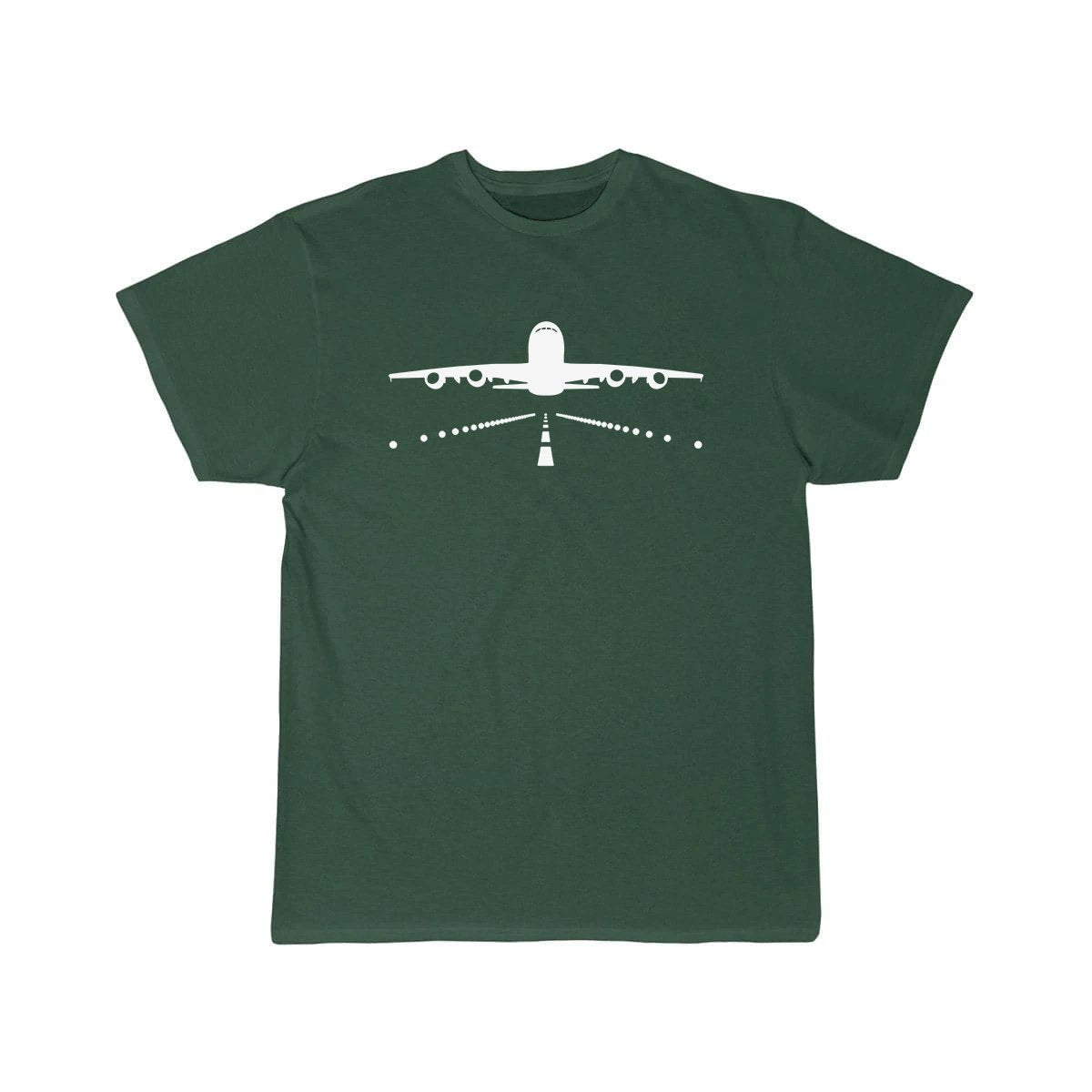 Airbus A380 Runway Aviation Pilot T-Shirt THE AV8R