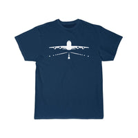 Thumbnail for Airbus A380 Runway Aviation Pilot T-Shirt THE AV8R