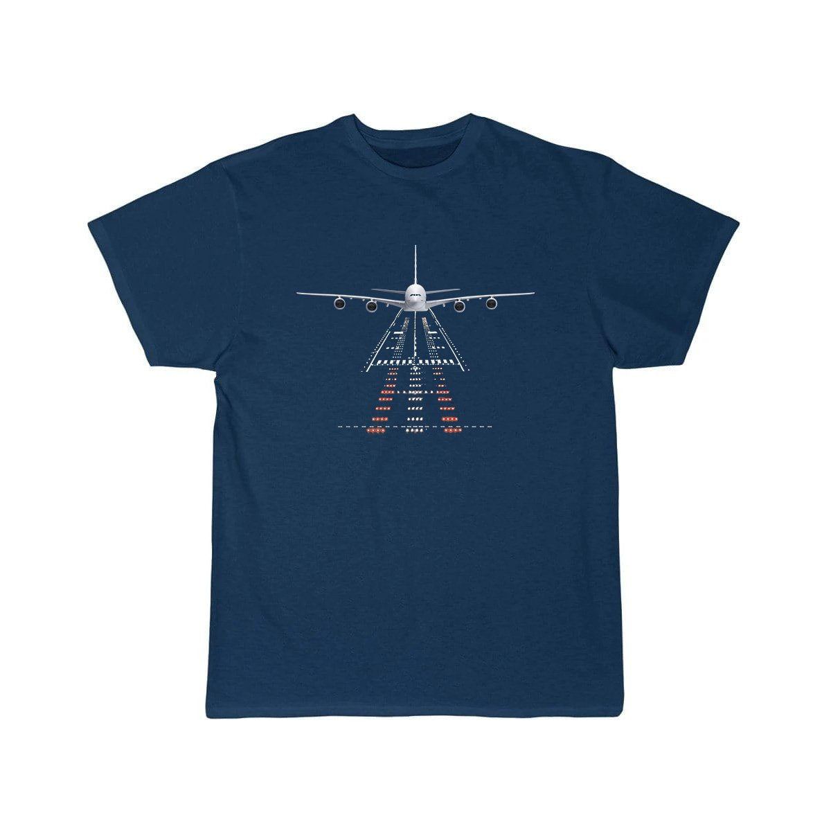 AIRBUS A380 RUNWAY DESIGNED T SHIRT22222 THE AV8R