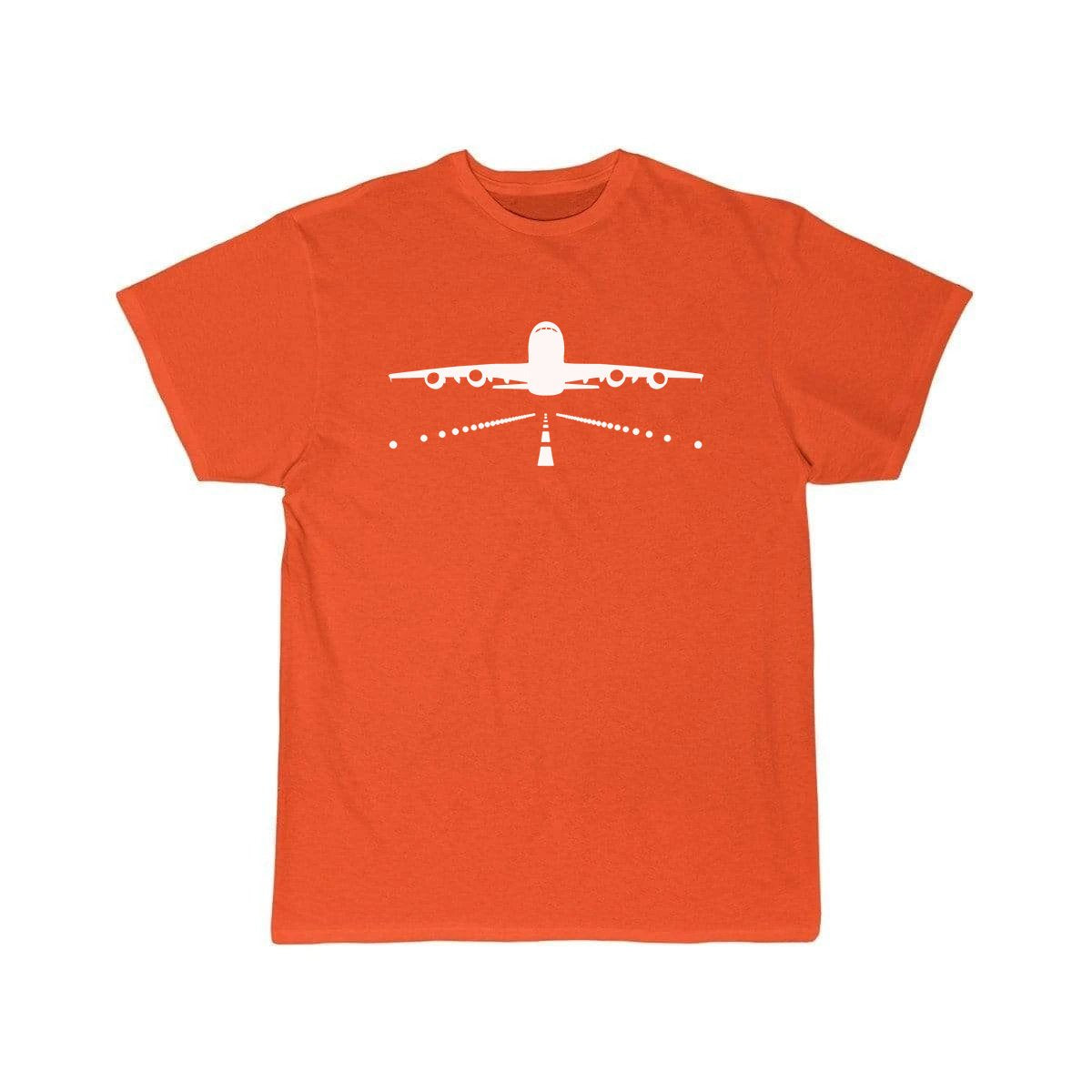 Airbus A380 Runway Aviation Pilot T-Shirt THE AV8R