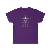 Thumbnail for AIRBUS A380 RUNWAY DESIGNED T SHIRT22222 THE AV8R