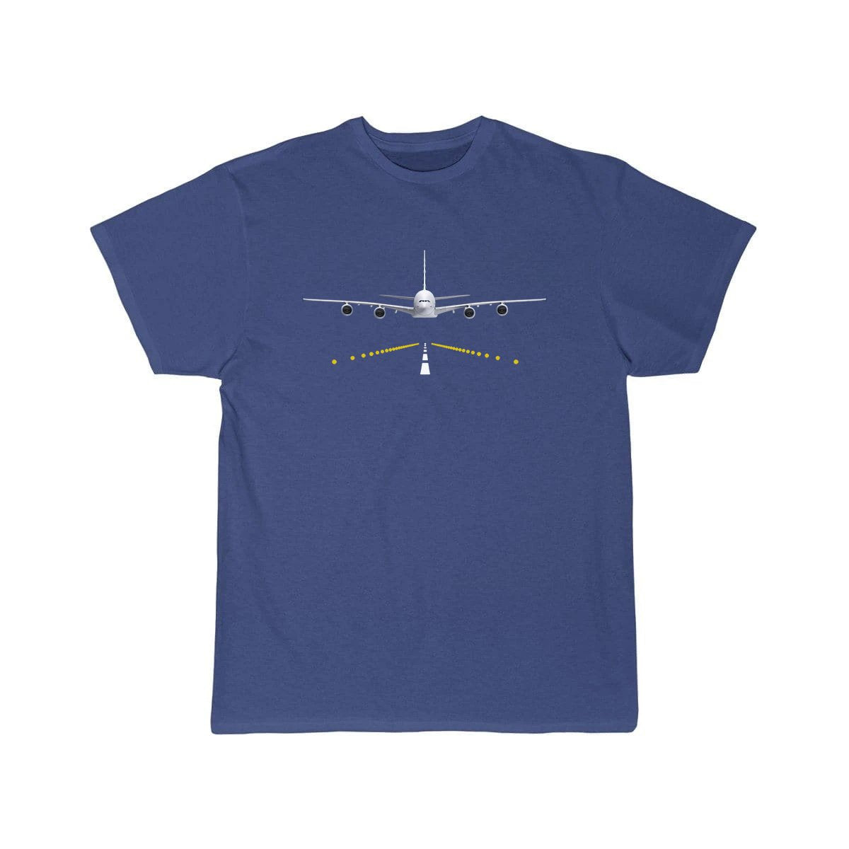 Airbus A380 Runway Aviation Pilot T-Shirt THE AV8R