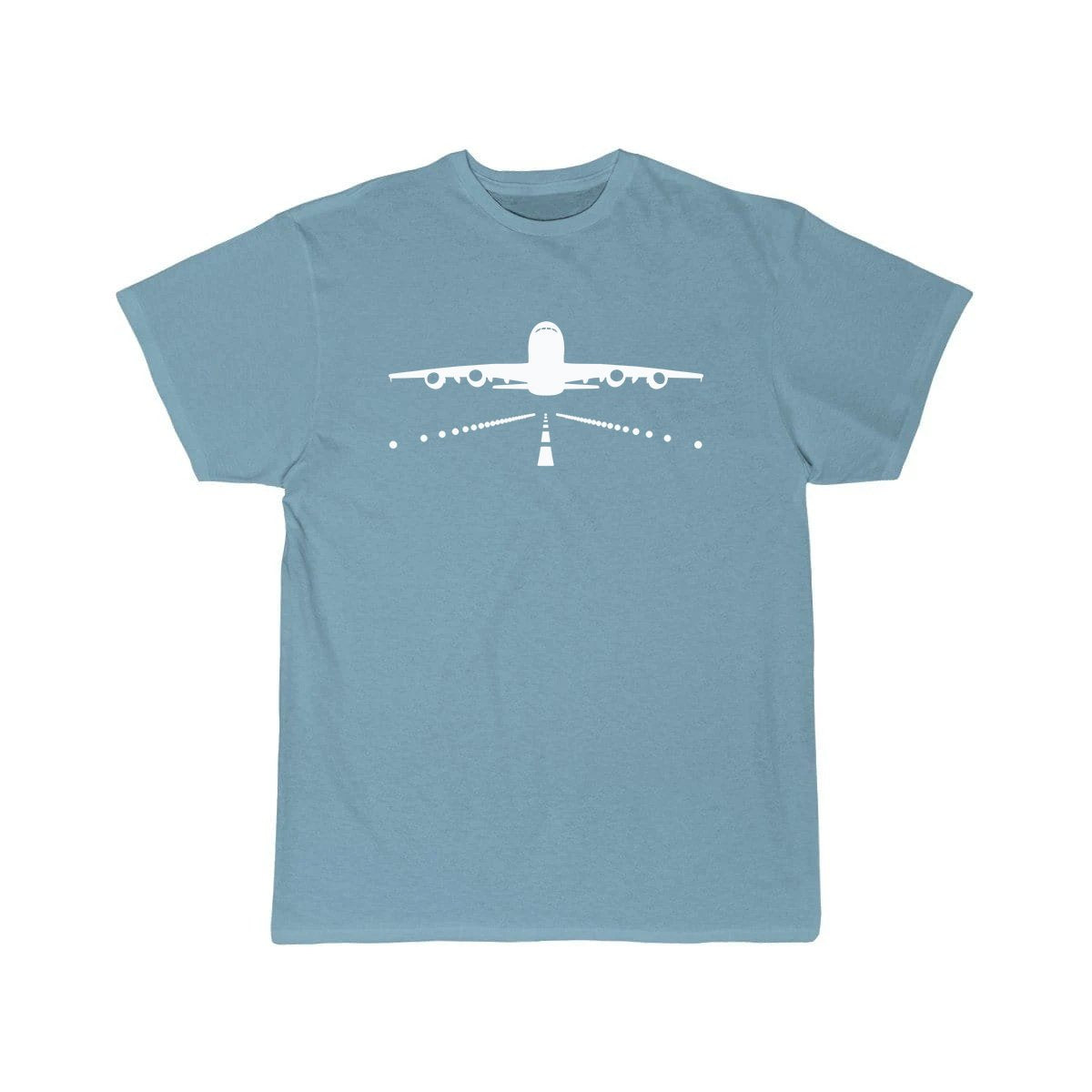 Airbus A380 Runway Aviation Pilot T-Shirt THE AV8R