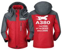 Thumbnail for AIRBUS A380 THE KING OF THE SKIES SINCE 2005 DESIGNED WINDBREAKER THE AV8R