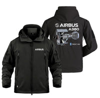 Thumbnail for AIRBUS A380 TRENT 900 DESIGNED MILITARY FLEECE THE AV8R