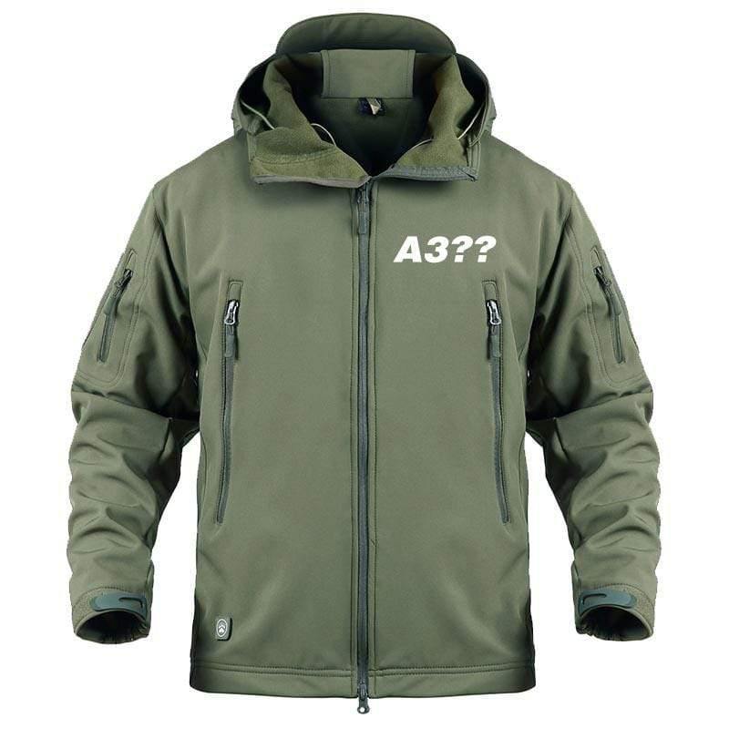 AIRBUS  CUSTOM MILITARY FLEECE THE AV8R