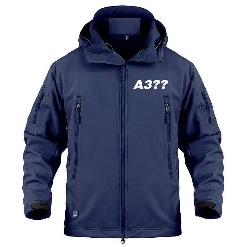 AIRBUS  CUSTOM MILITARY FLEECE THE AV8R