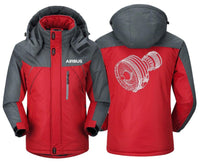 Thumbnail for airbus winter jacket