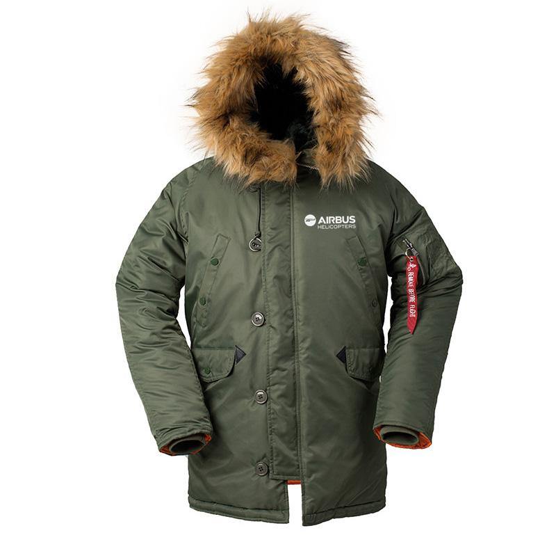 AIRBUS  DESIGNED WINTER N3B PUFFER COAT THE AV8R