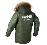 Thumbnail for AIRBUS  DESIGNED WINTER N3B PUFFER COAT THE AV8R