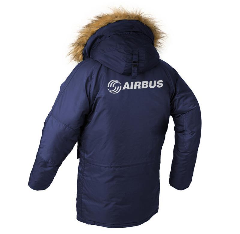 AIRBUS  DESIGNED WINTER N3B PUFFER COAT THE AV8R