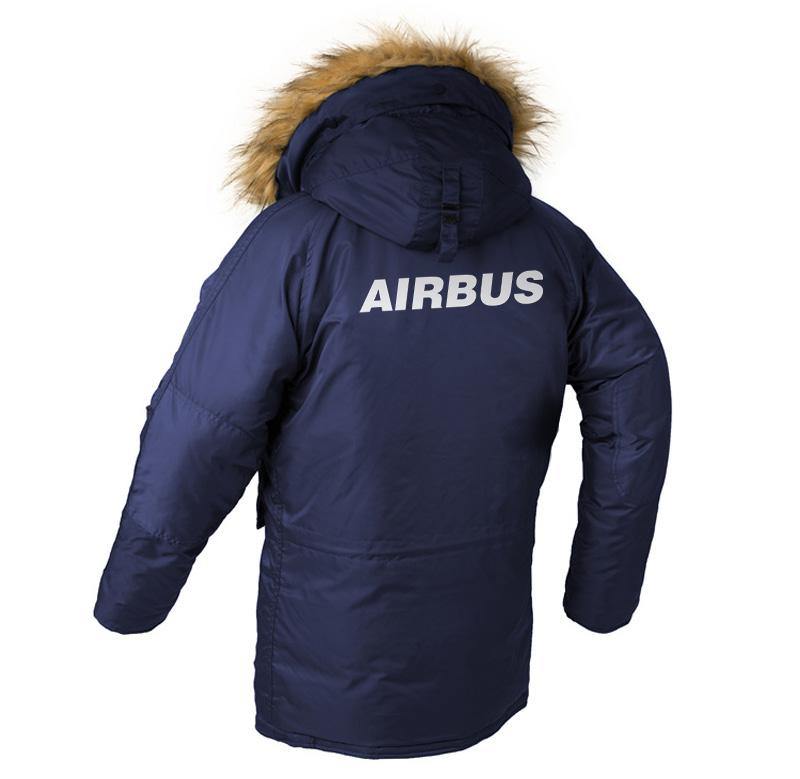 AIRBUS  DESIGNED WINTER N3B PUFFER COAT THE AV8R