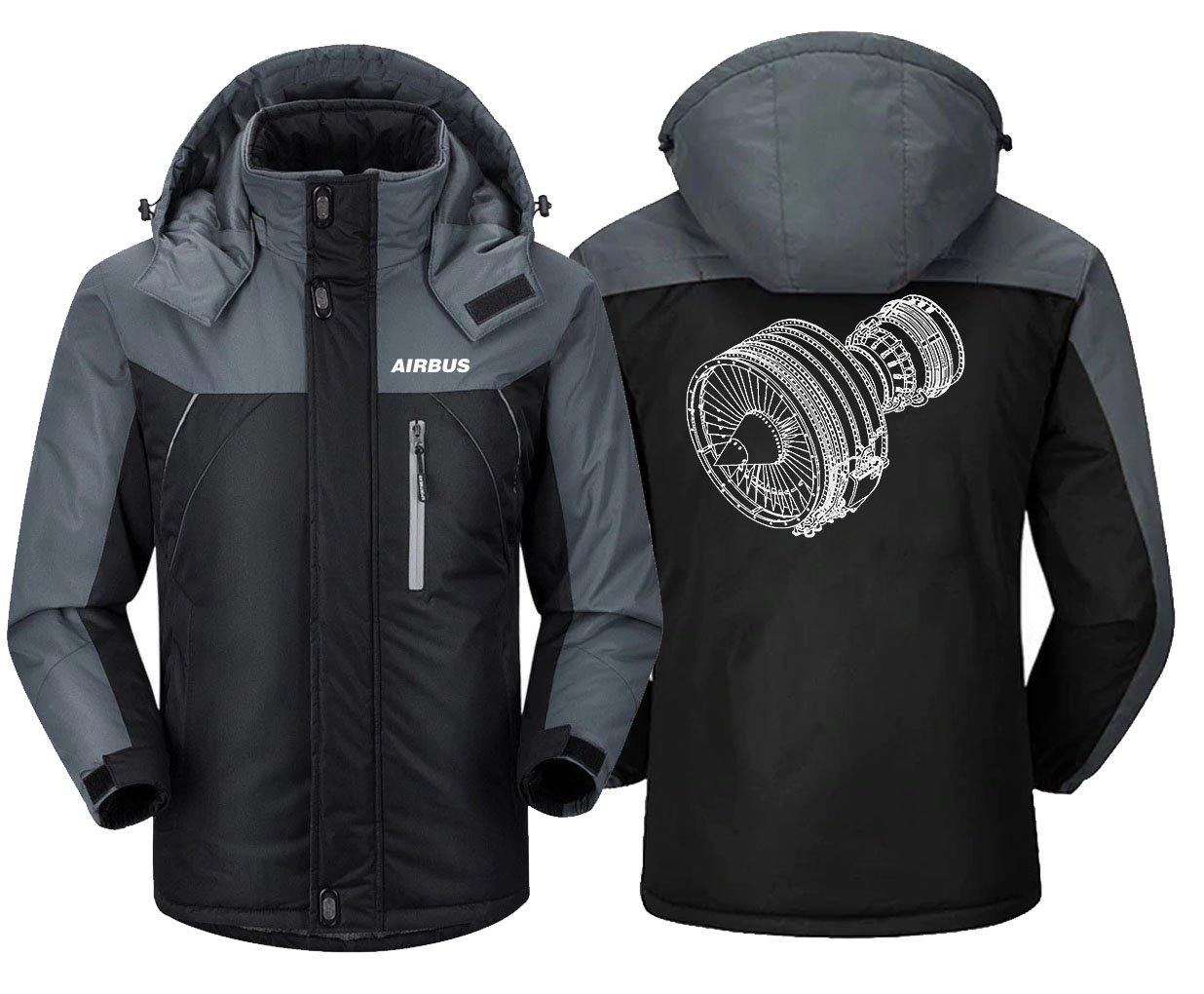 AIRBUS  ENGINE DESIGNED WINDBREAKER THE AV8R