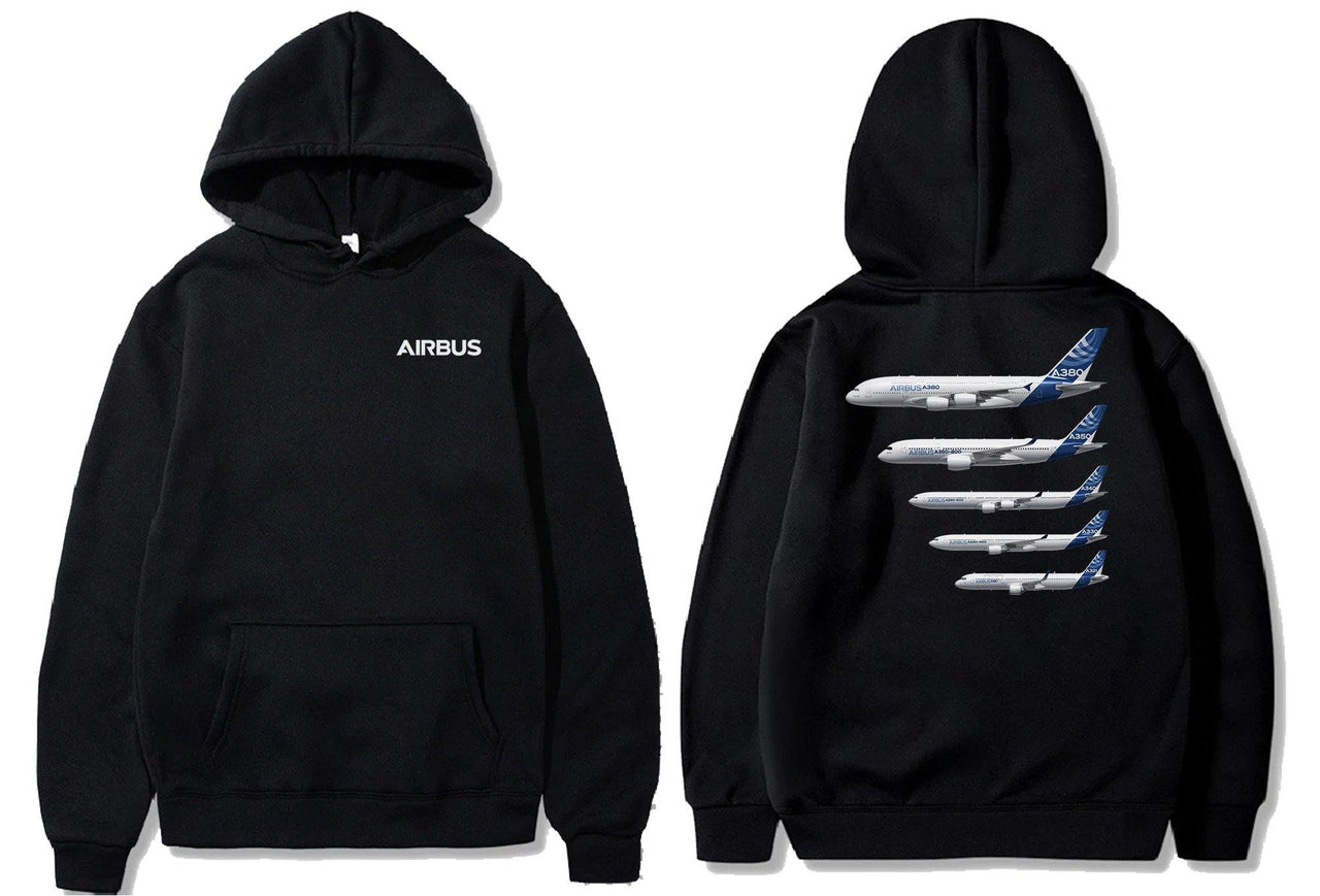 AIRBUS FAMILY DESIGNED PULLOVER THE AV8R