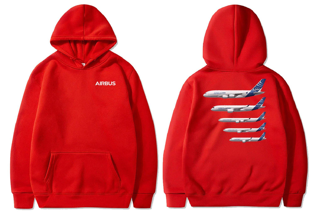 AIRBUS FAMILY DESIGNED PULLOVER THE AV8R