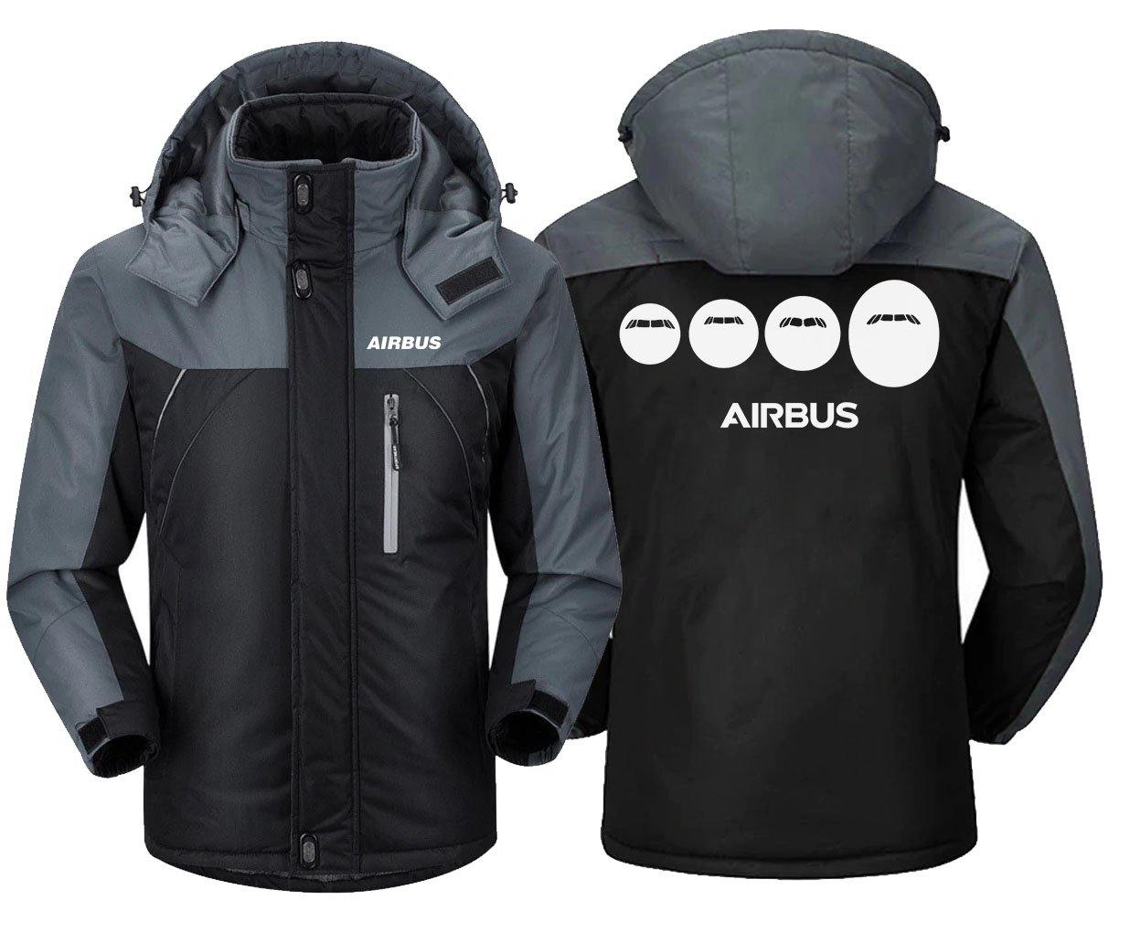 AIRBUS  FAMILY DESIGNED WINDBREAKER THE AV8R