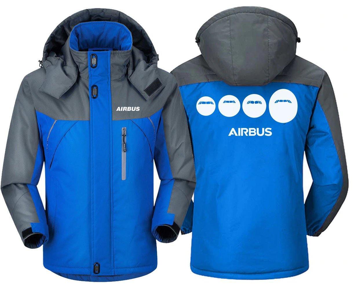 AIRBUS  FAMILY DESIGNED WINDBREAKER THE AV8R