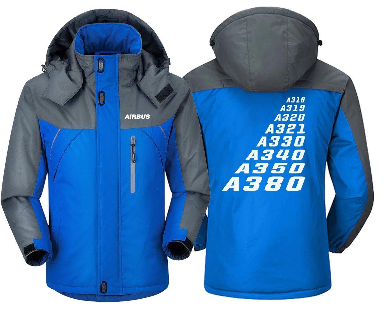 AIRBUS  FAMILY DESIGNED WINDBREAKER THE AV8R