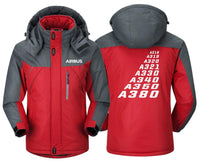 Thumbnail for Airbus Family Winter Jacket