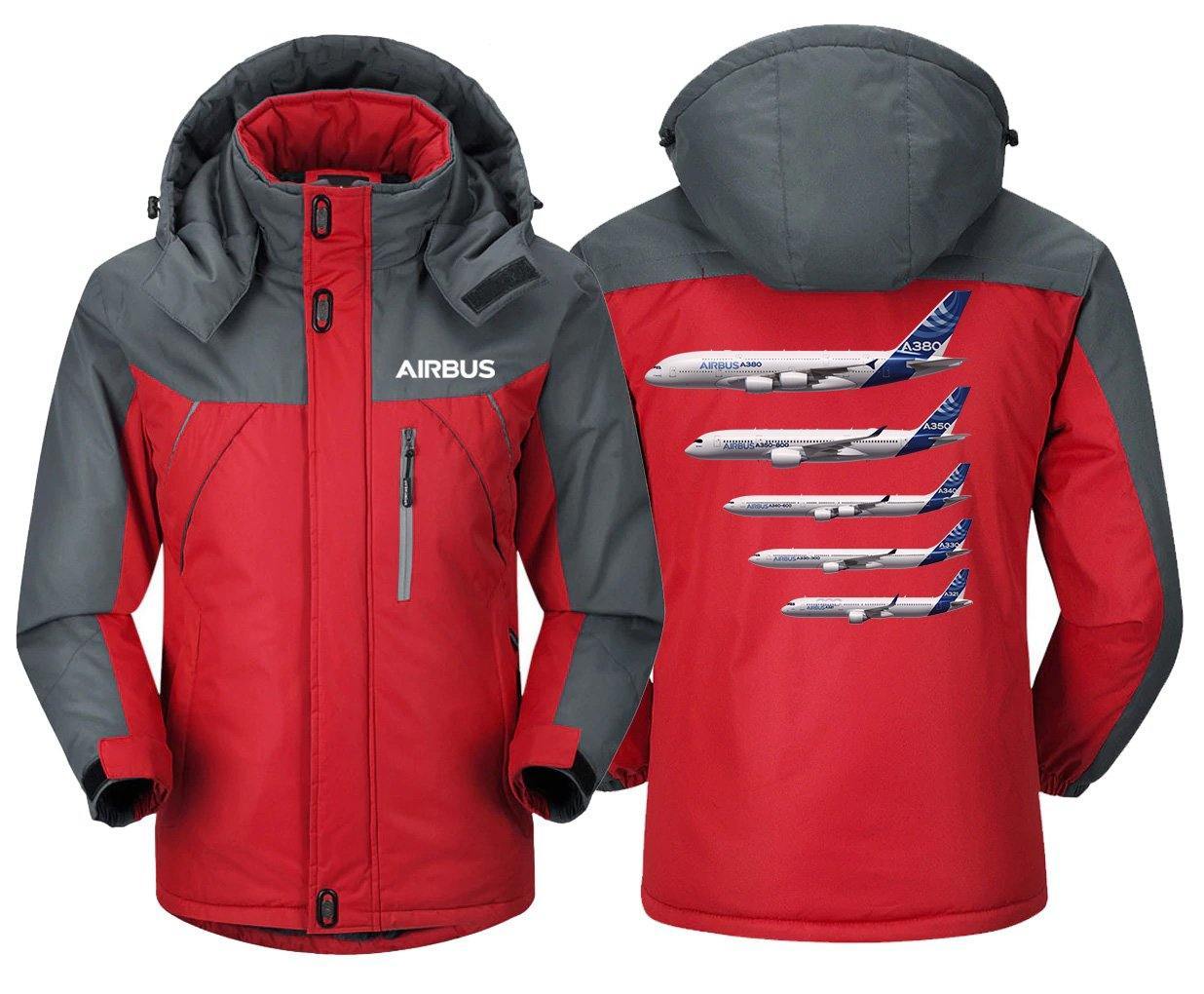 Airbus Family Winter Jacket