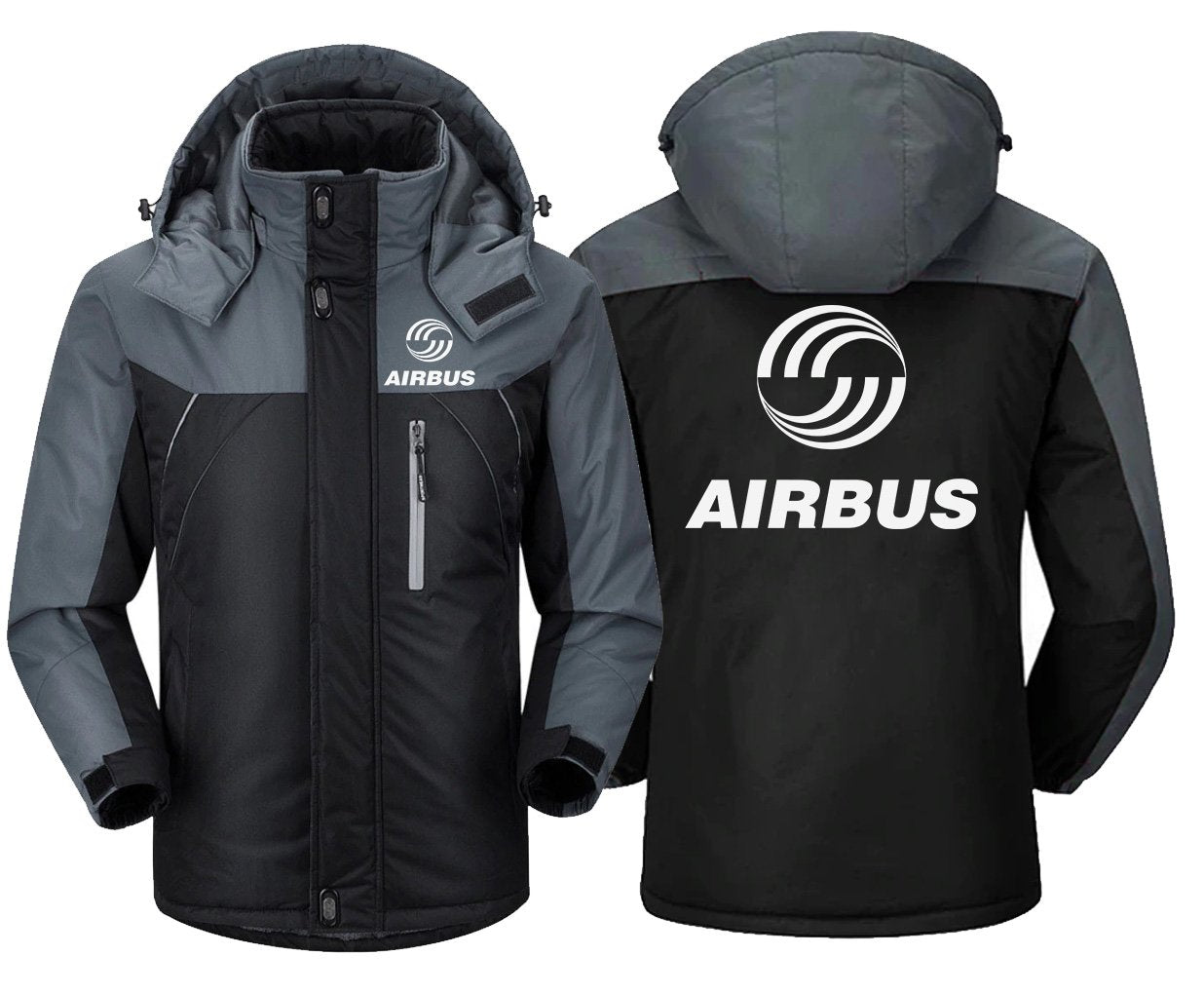 Airbus Logo Winter Jacket