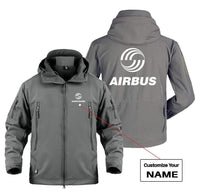 Thumbnail for AIRBUS  LOGO CUSTOM NAME DESIGNED MILITARY FLEECE THE AV8R