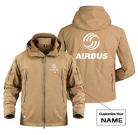 Thumbnail for AIRBUS  LOGO CUSTOM NAME DESIGNED MILITARY FLEECE THE AV8R