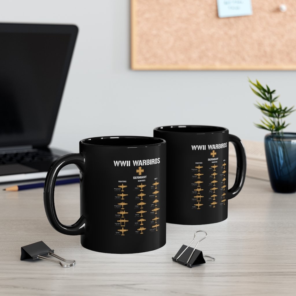 WWLL WARBIRDS DESIGNED - MUG Printify