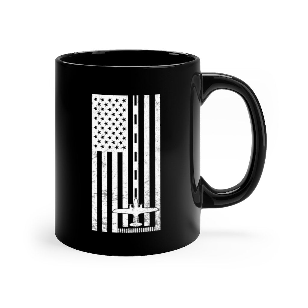 AIRCARFT DESIGNED - MUG Printify