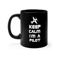 Thumbnail for KEEP CALM I AM A PILOT DESIGNED - MUG Printify