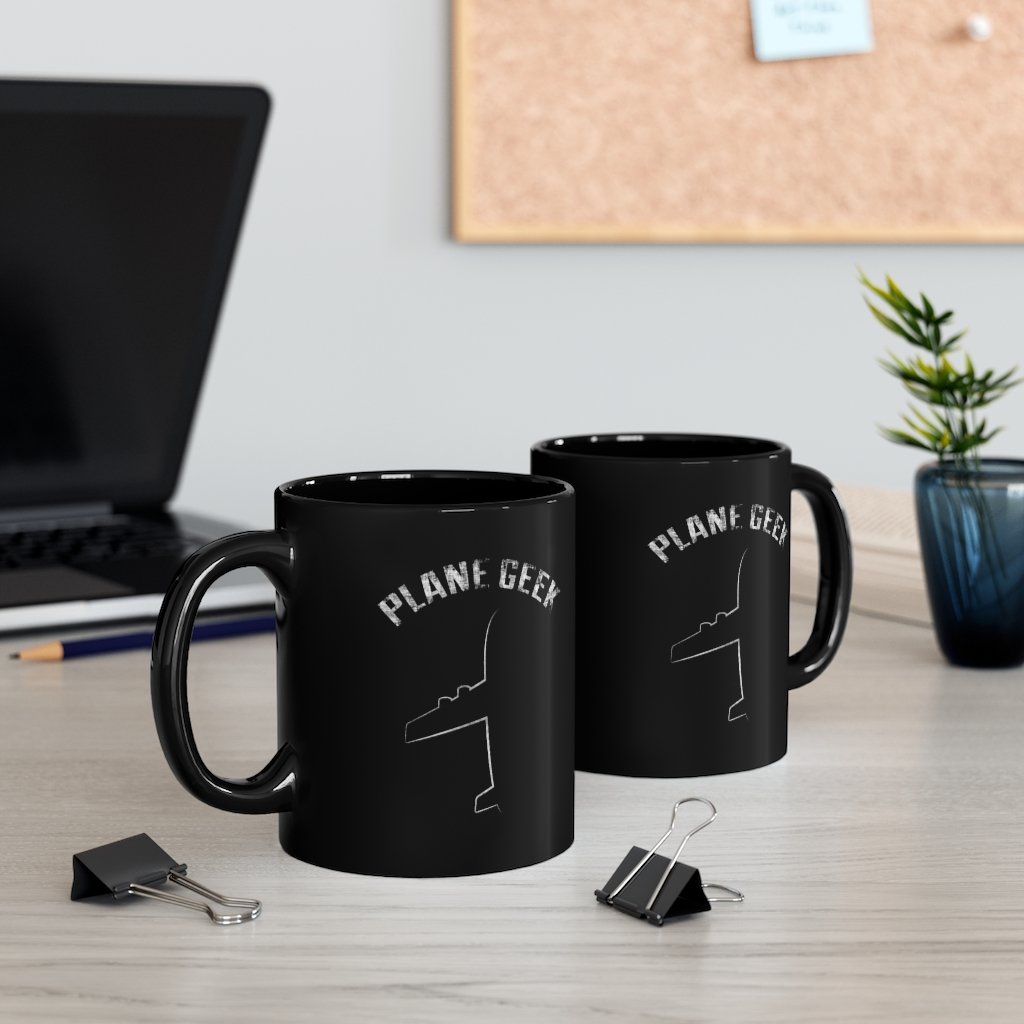 PLANE GEEK DESIGNED - MUG Printify