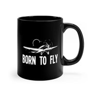 Thumbnail for BORN TO FLY DESIGNED - MUG Printify