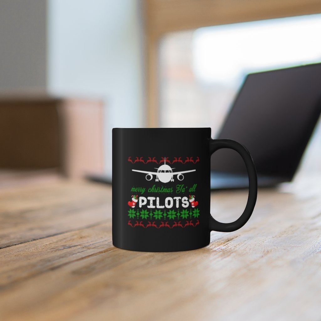 PILOTS DESIGNED - MUG Printify