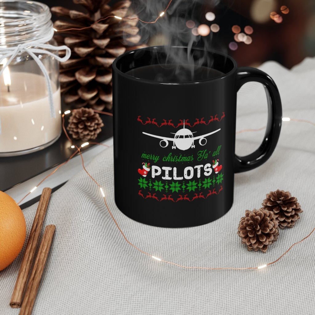 PILOTS DESIGNED - MUG Printify