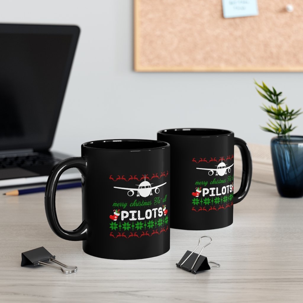 PILOTS DESIGNED - MUG Printify