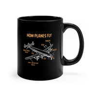 Thumbnail for HOW PLANES FLY DESIGNED - MUG Printify