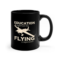 Thumbnail for EDUCATION FLYING  DESIGNED - MUG Printify