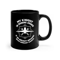 Thumbnail for MY KNIGHT IN SHNING ARMOR DESIGNED - MUG Printify