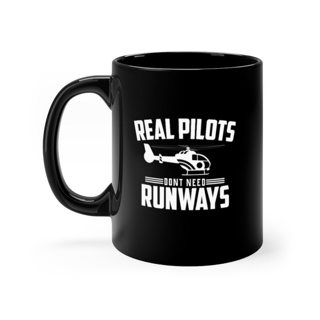 REAL PILOTS RUNWASYS DESIGNED - MUG Printify