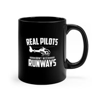 Thumbnail for REAL PILOTS RUNWASYS DESIGNED - MUG Printify