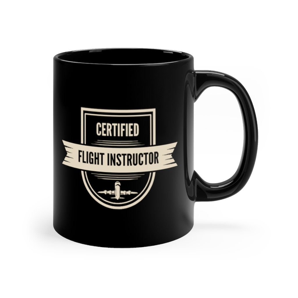 FLIGHT INSTRUCTOR DESIGNED - MUG Printify