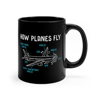 Thumbnail for HOW PLANES FLY DESIGNED - MUG Printify