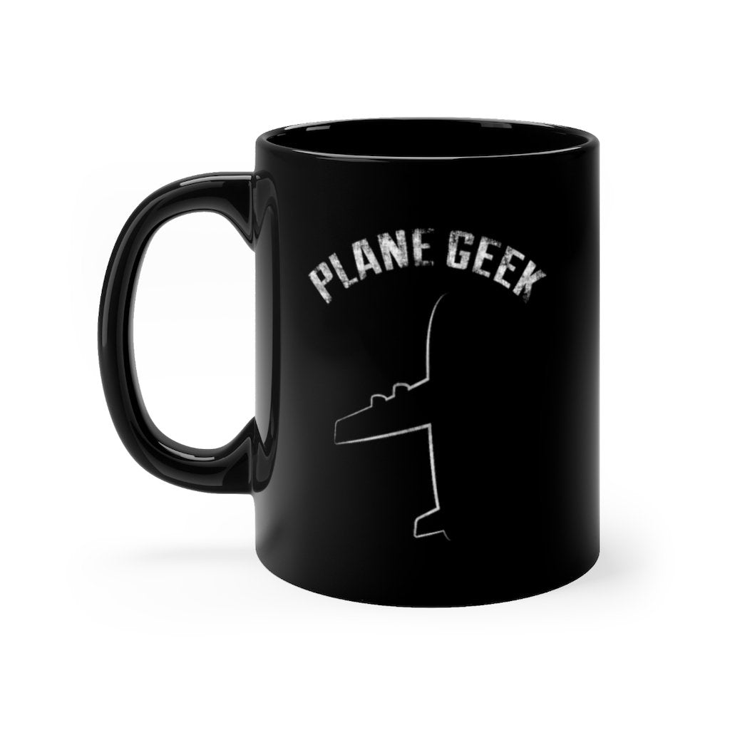 PLANE GEEK DESIGNED - MUG Printify