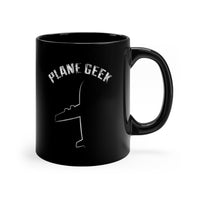 Thumbnail for PLANE GEEK DESIGNED - MUG Printify