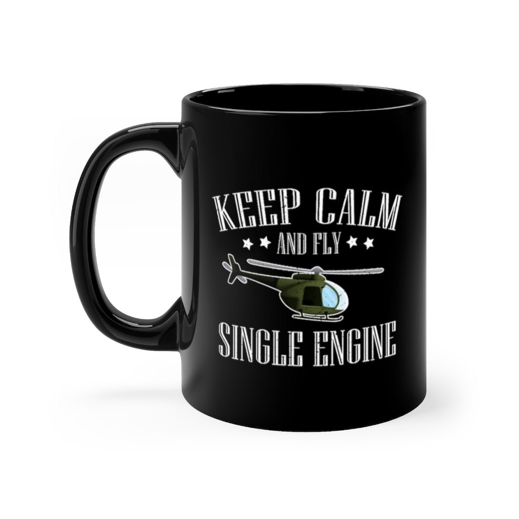 KEEP CALM SINGLE ENGLINE DESIGNED - MUG Printify