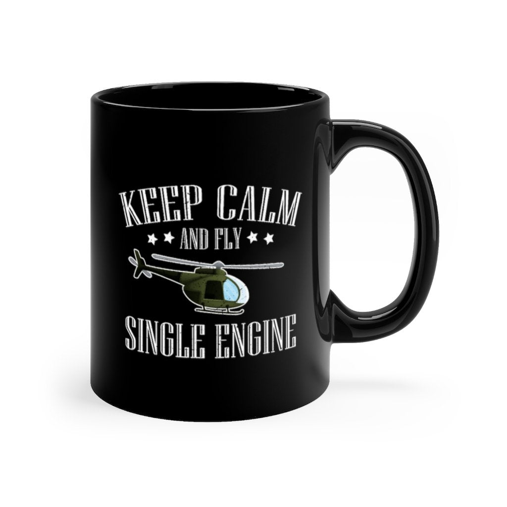 KEEP CALM SINGLE ENGLINE DESIGNED - MUG Printify